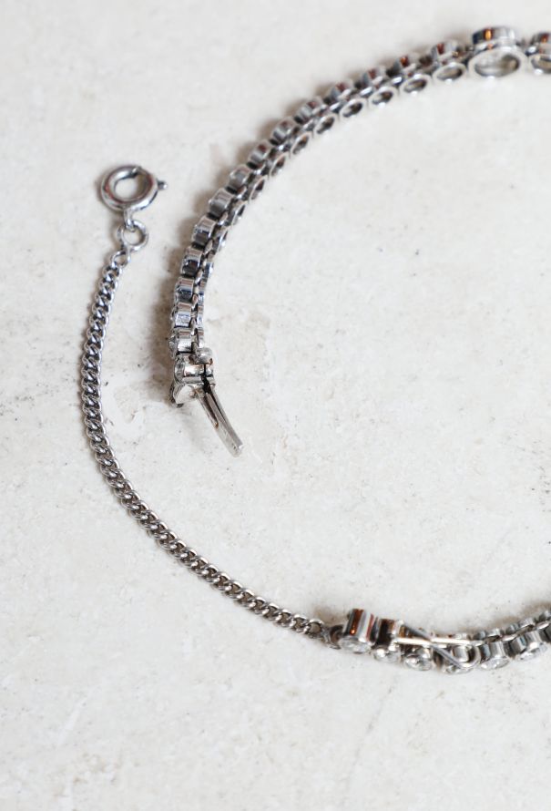Vintage Fine Jewelry Art Déco Platinum, Pearl and Diamond Bracelet - 3