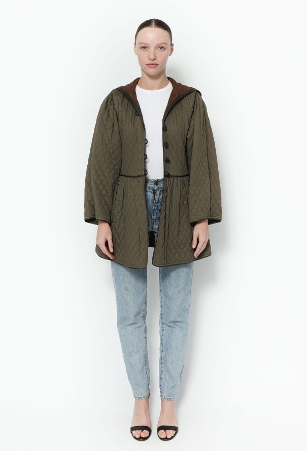 Saint Laurent COLLECTOR F/W 1977 Russian Toggle Jacket - 3