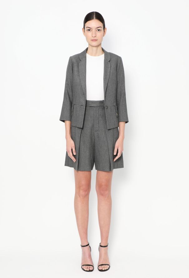 Chloé Tailored Shorts Ensemble - 4