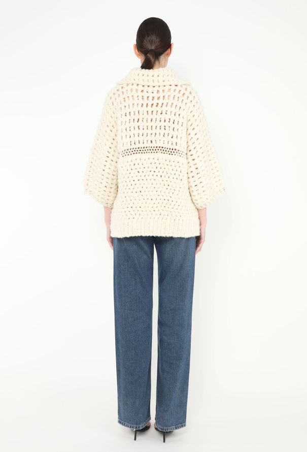 Céline 2021 Crochet Tassel Sweater - 5