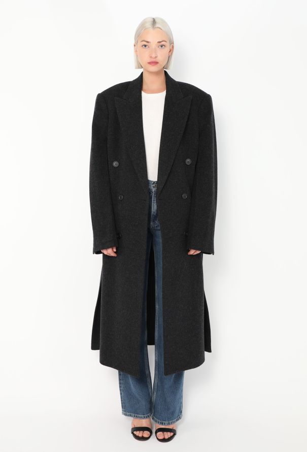 Phoebe Philo 2024 A2 Edit Wool Coat - 3
