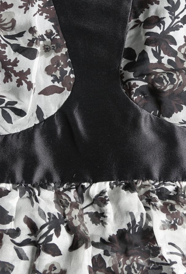 Balenciaga Resort 2008 Silk Cape Dress - 6