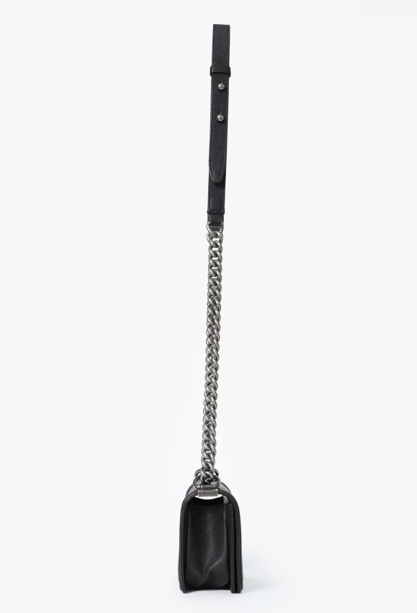 Chanel Caviar Mini Boy Bag - 4