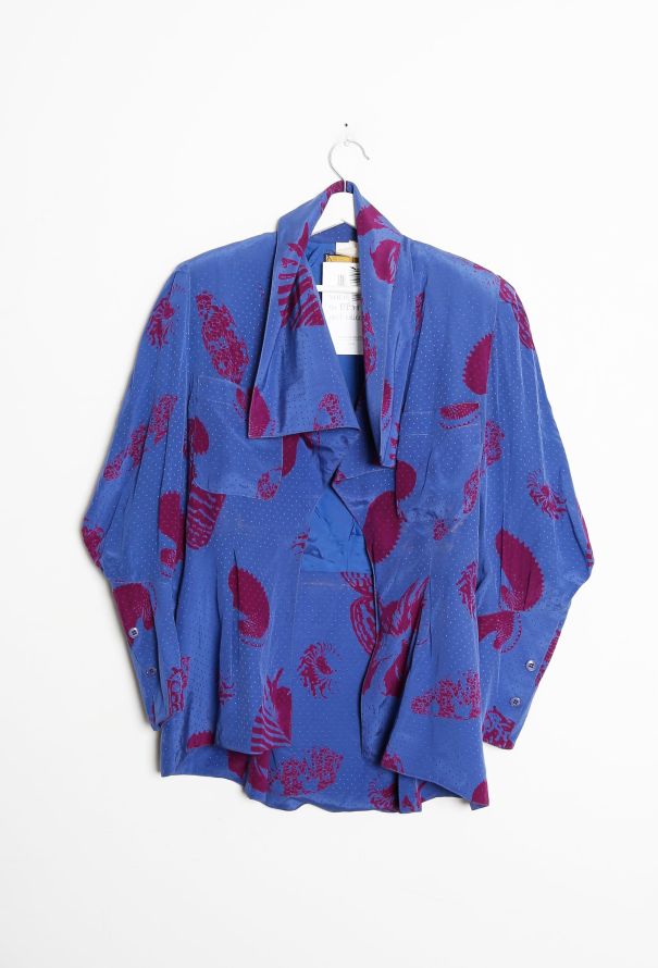 Exquisite Vintage Montana '80s Dotted Motif Ensemble - 8