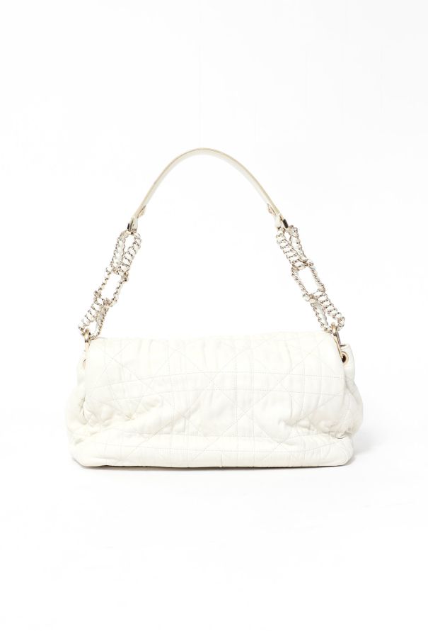 Dior Delices Cannage Flap Bag - 3