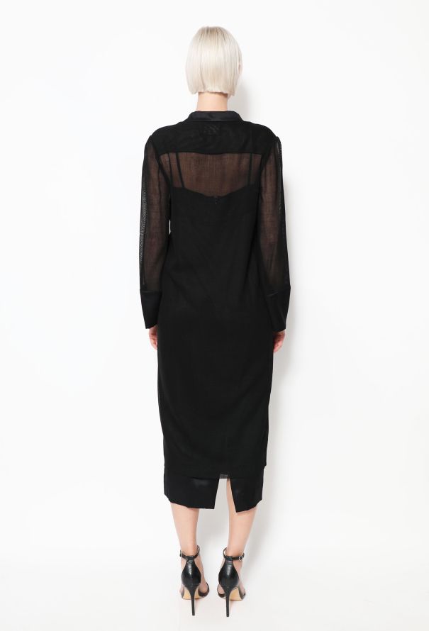 Chanel 1998 Silk Trim Tunic - 3