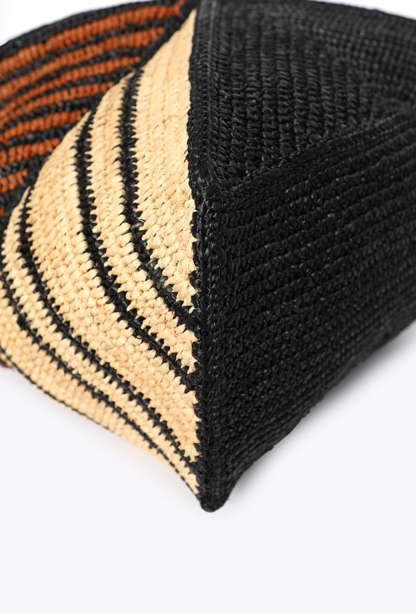 Loewe x Paula's Ibiza Puzzle Fold Raffia Tote, 2024 - 9