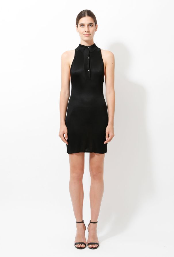Alaïa S/S 1985 Jersey Polo Dress - 1