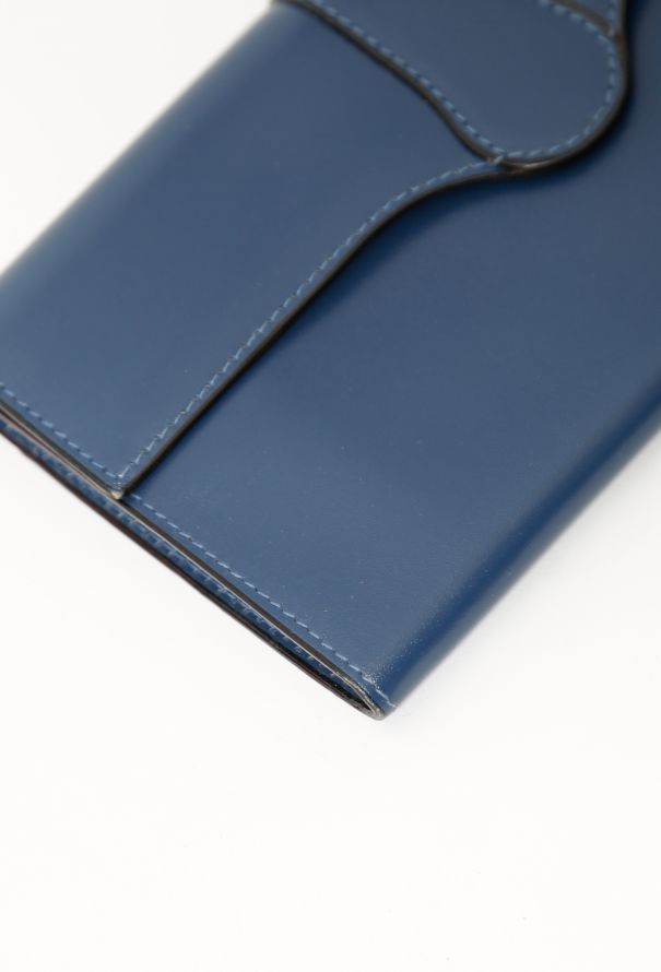 Exquisite Vintage Valextra Leather Wallet - 7