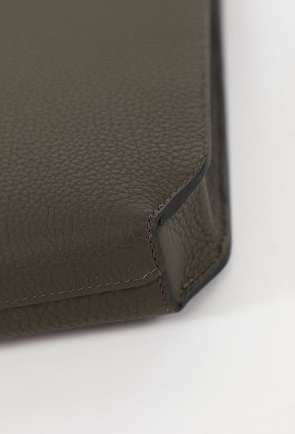 Hermès Graphite Kelly Dépêches 36 Briefcase, with Box - 9