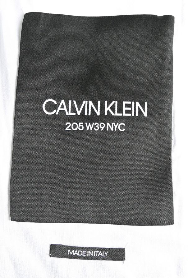 Calvin Klein F/W 2018 Houndstooth Coat - 6