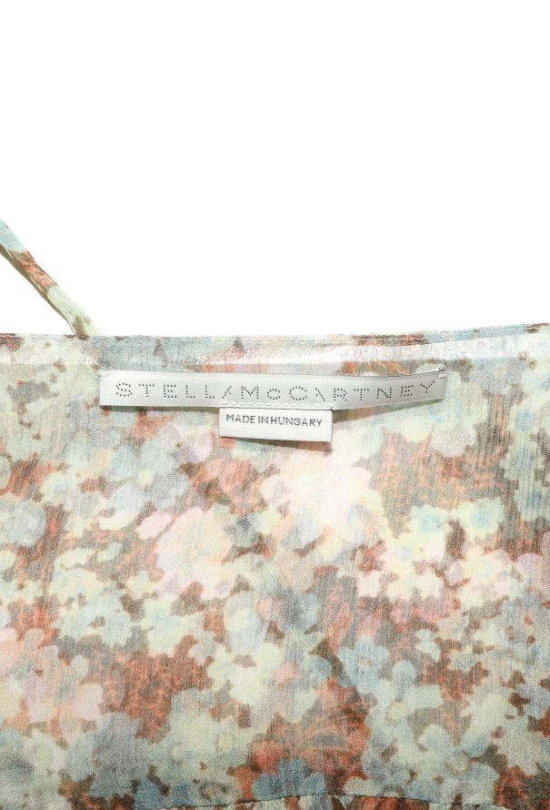 Stella McCartney Stella McCartney S/S 2019 Georgette Dress - 6