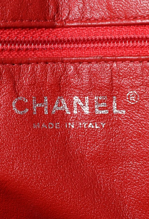 Chanel Red Jumbo Camera Bag - 14