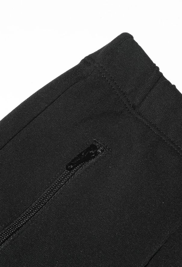 Balenciaga 2017 Cropped Zip Leggings - 6