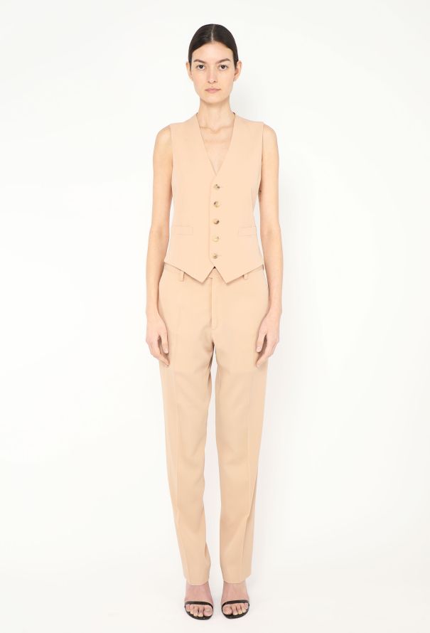 Maison Margiela S/S 2017 Tailored Twill Suit - 7