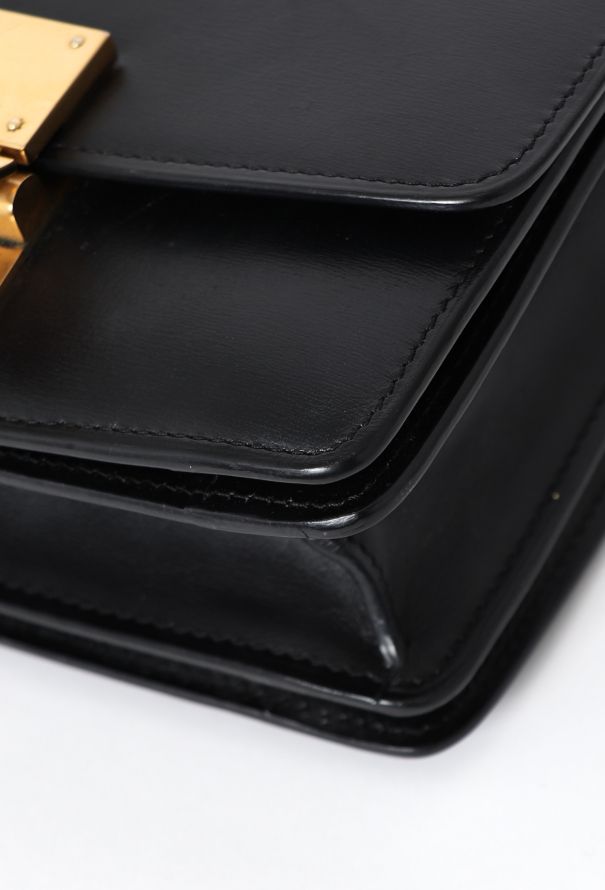 Céline Black Mini Classic Box Bag - 10