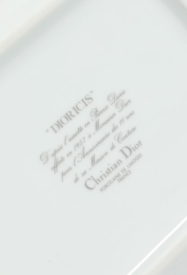Dior '60s Limoges 'Dioricis' Anniversary Ashtray - 4
