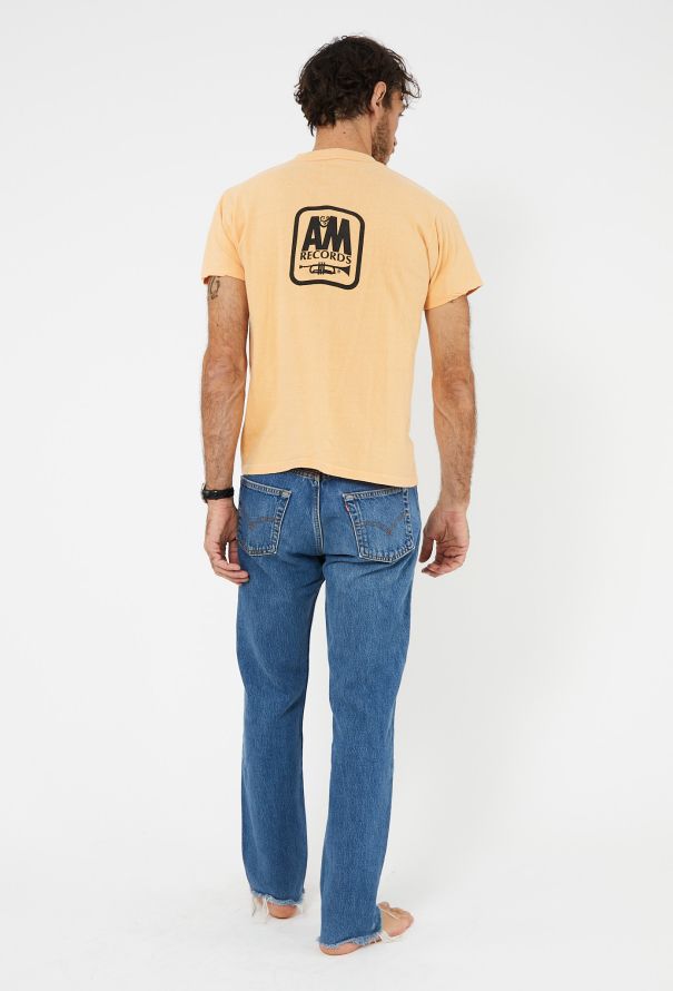 Men's Vintage 1999 Levi's Frayed Hem 501 Jeans - 2