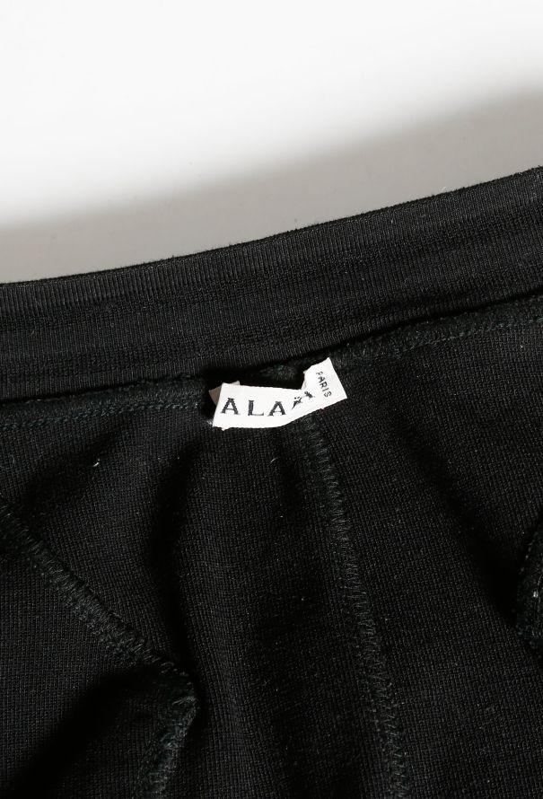 Alaïa 90s Classic Knit Skirt - 4