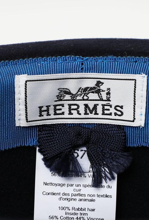Hermès Classic Felt Fedora - 5