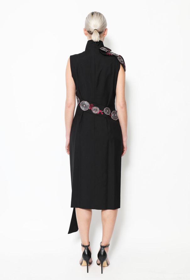 Alexander McQueen COLLECTOR S/S 2001 'Voss' Sash Dress - 4