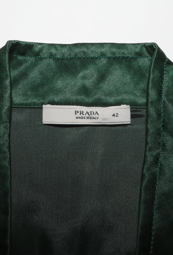 Prada Resort 2009 Embellished Charmeuse Dress - 7