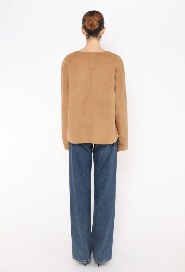 Toteme 2020 Rennes Felted Sweater - 3