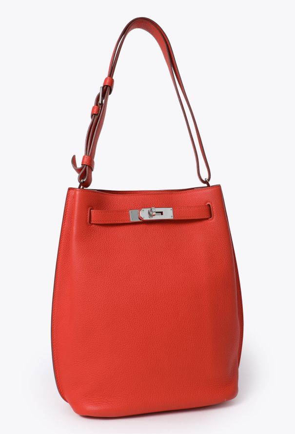 Hermès RARE Sanguine Togo So Kelly 22 - 2