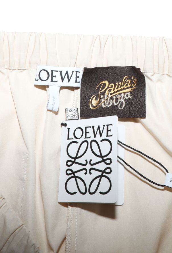 Loewe x Paula's Ibiza Wide-Leg Pleated Pants, 2026 - 6