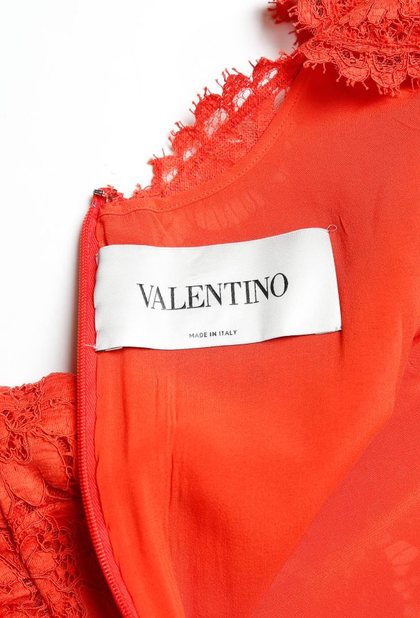 Valentino Resort 2014 Guipure Lace Dress - 5