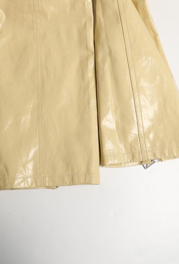 Bottega Veneta F/W 2021 Leather Zipper Trousers - 10