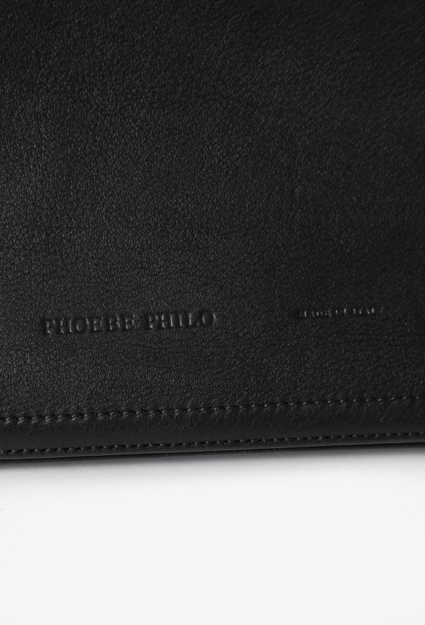 Phoebe Philo Black Small Gig Shoulder Bag, 2023 - 12