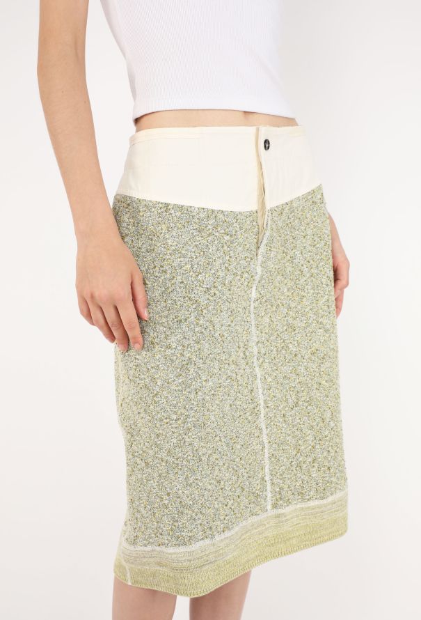 Bottega Veneta Bouclé Knit Skirt, S/S 2024 - 5