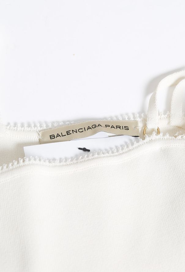 Balenciaga 2004 Draped Dress - 4