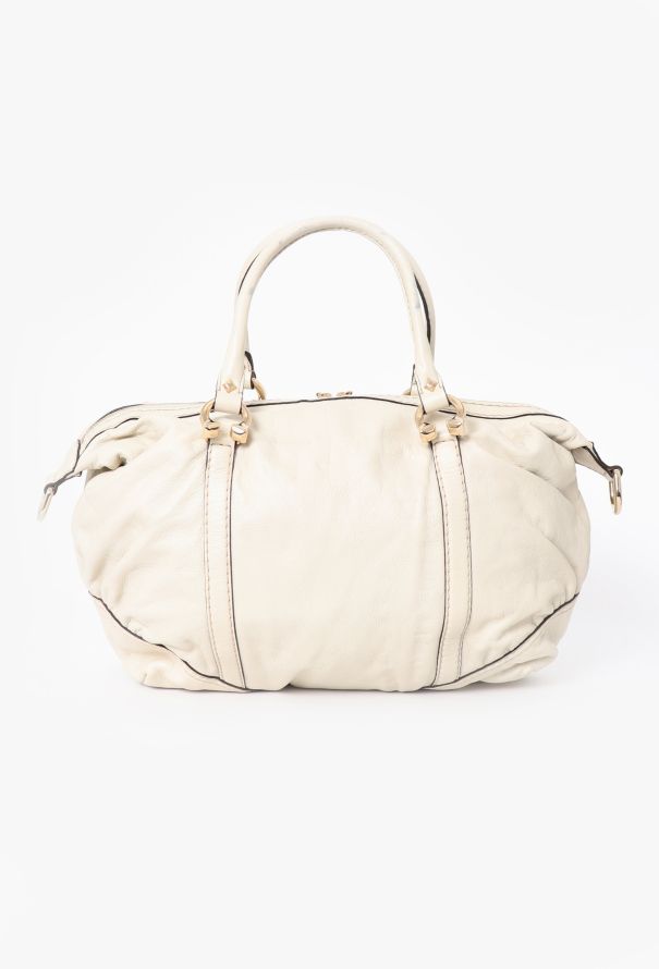Gucci Horsebit Nail Boston Bag - 3