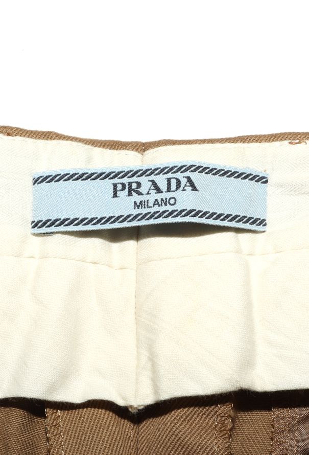 Prada Classic Gabardine Bootcut Trousers - 6
