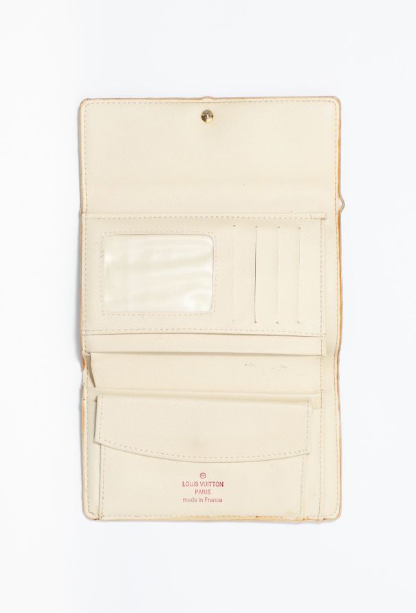 Louis Vuitton Dotted 'Damier Azur' Wallet - 2