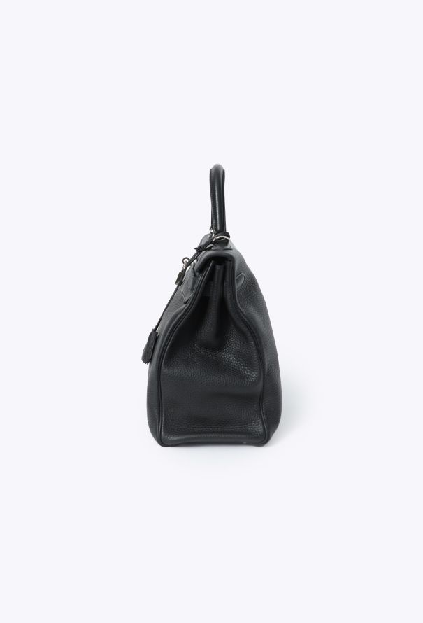 Hermès Black Togo Kelly Retourné 35 - 6