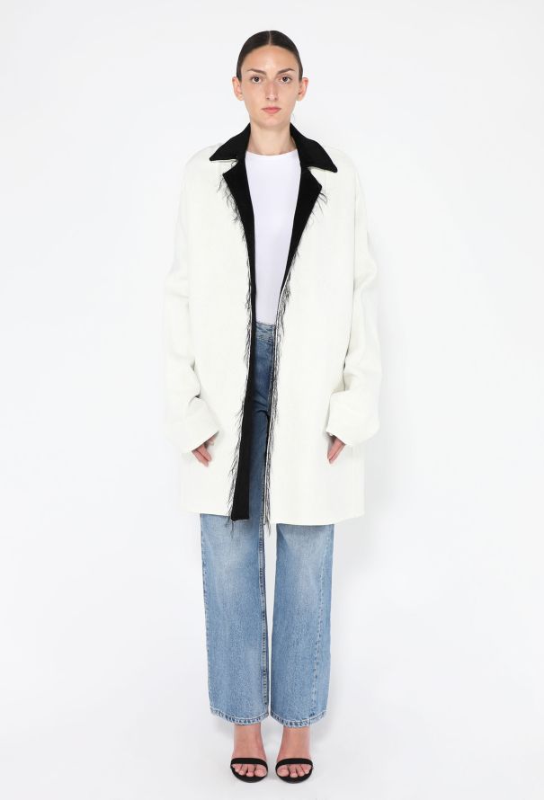 Céline Chenille Lined Coat, F/W 2014 - 5