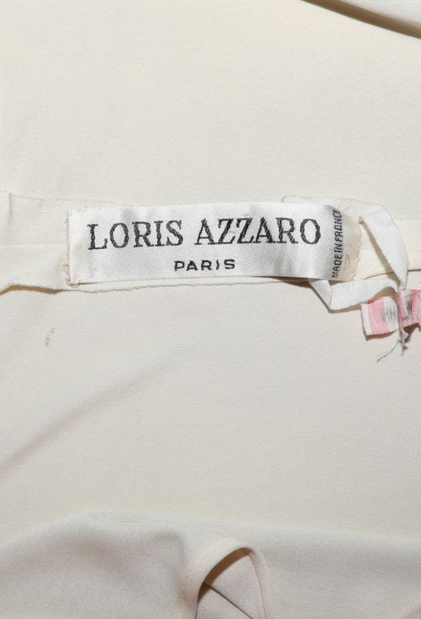Azzaro Floor-Length Jersey Cape, 1971 - 5