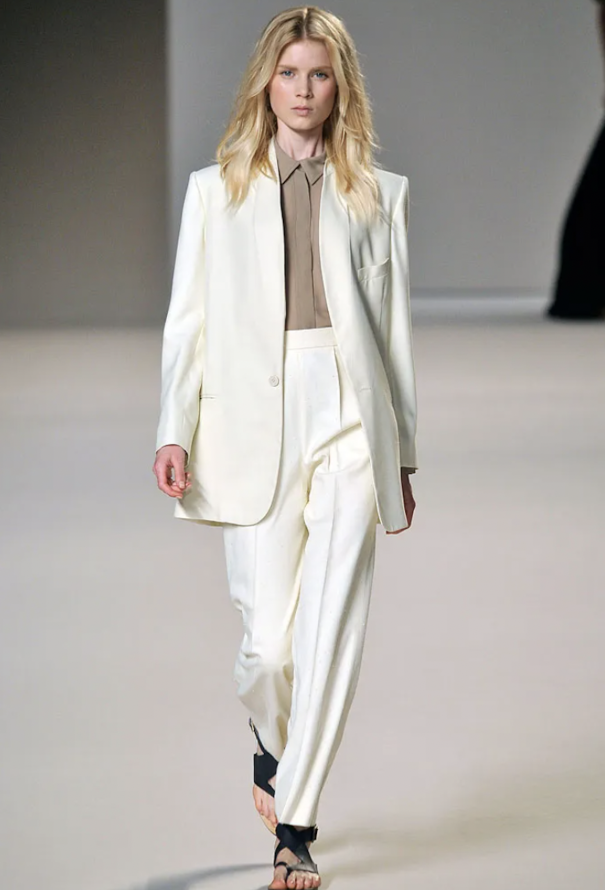 Chloé S/S 2010 Crêpe Trousers - 2