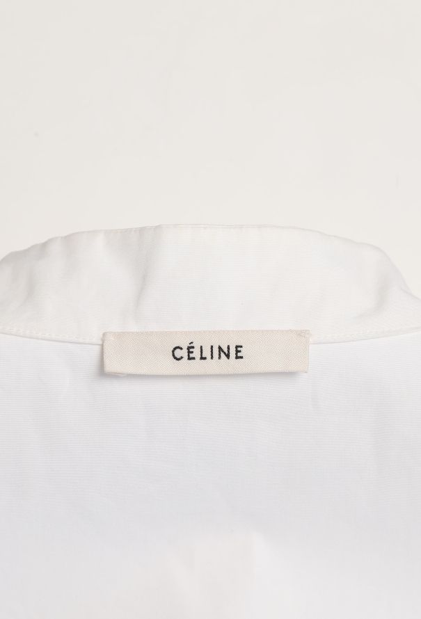 Céline 2011 Cotton Bib Top - 5