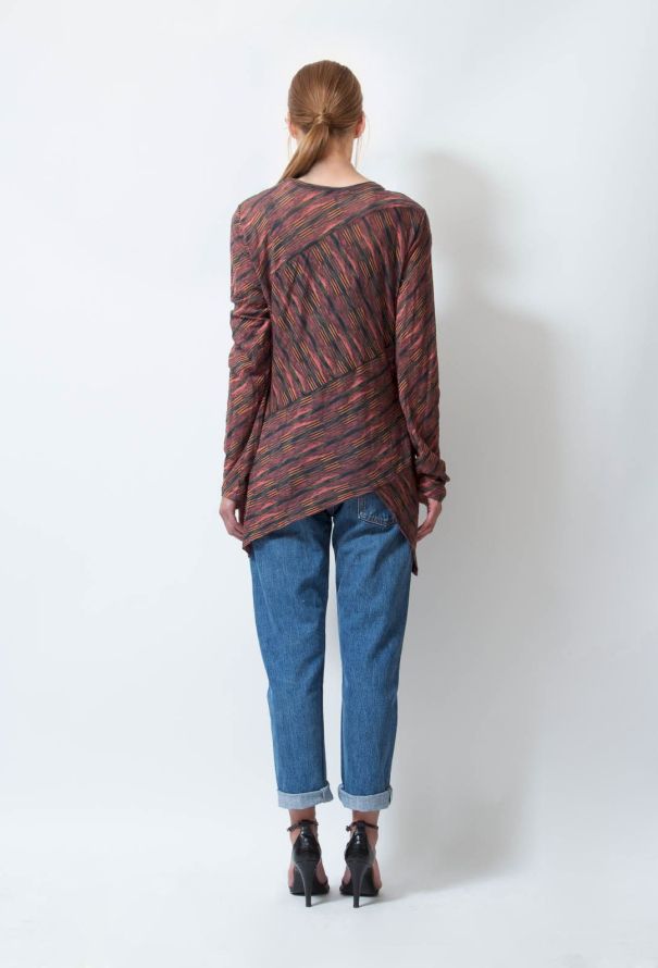 Proenza Schouler Printed Spiral Top - 3