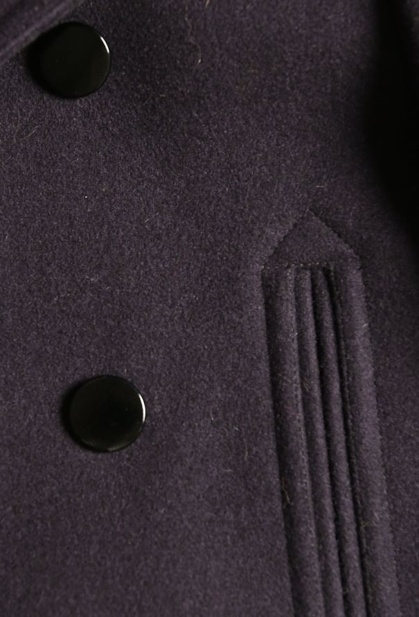 Céline F/W 2010 Wool Peacoat - 11