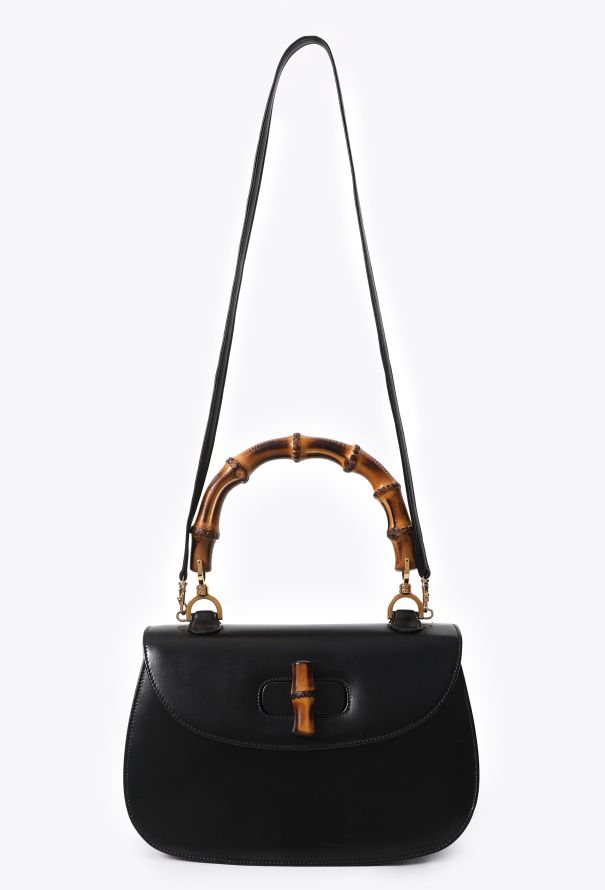 Gucci Vintage Bamboo 1947 Small Bag - 2