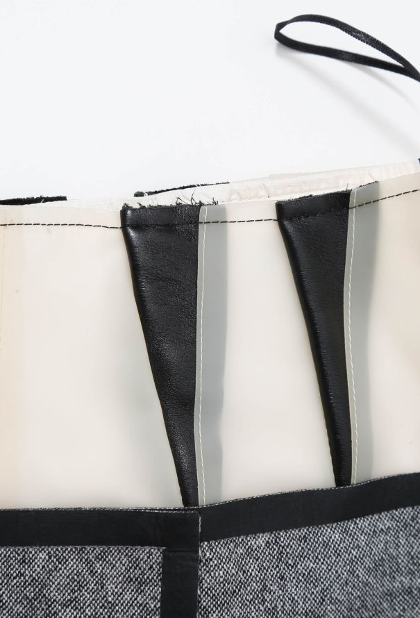 Balenciaga F/W 2008 Sci-fi Skirt - 5