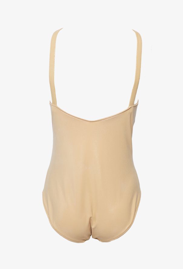 Dior Early 2000s Logo Buckle Swimsuit - 3