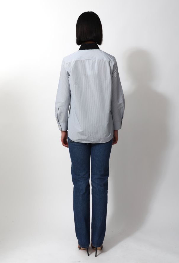 Balenciaga 2016 Classic Striped Shirt - 3