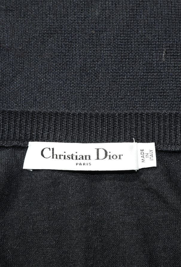 Dior F/W 2019 Cashmere Knit Polo Top - 6
