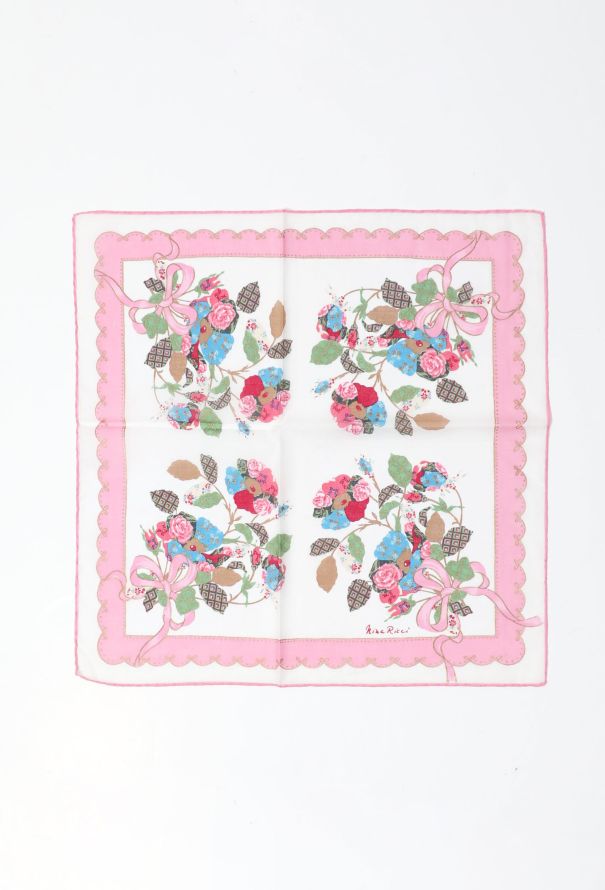 Nina Ricci Floral Printed Scarf - 1